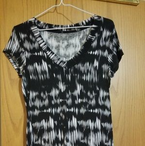 Black & White Shirt, Small